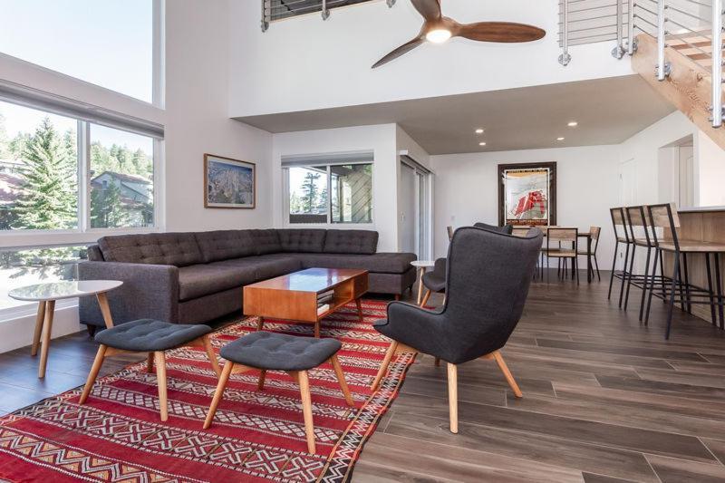 Courchevel C # 9 Apartamento Mammoth Lakes Quarto foto